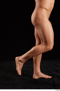 Dave  1 calf flexing nude side view 0002.jpg